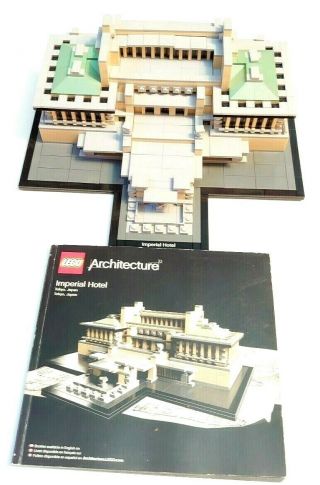 Lego 21017 Architecture The Imperial Hotel (100 Complete With Instructions)