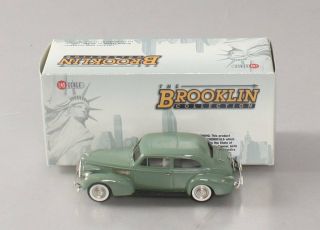 Brooklin Models Brk98 1:43 1939 La Salle 2 - Door Touring Sedan Ln/box