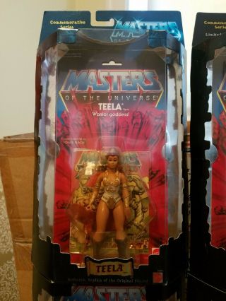 Mattel Masters Of The Universe Motu 2000 Commemorative Teela Figure Moc
