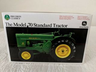 Ertl 23.  John Deere Precision Classic Model 70 Standard Tractor 1/16