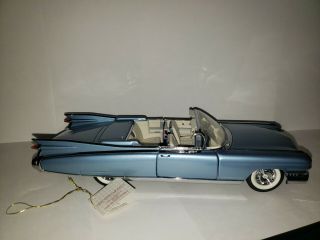 Franklin 1959 Cadillac Eldorado Biarritz 1:24 Diecast Car