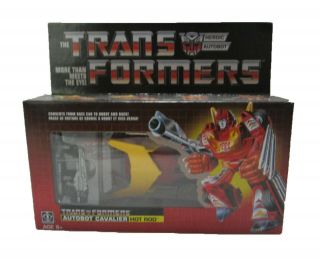 Transformers G1 Commemorative Series I Hot Rod Reissue Figure - Rodimus Major