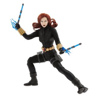Marvel Ultimate Series Black Widow Premium Action Figure - 10  H Nib