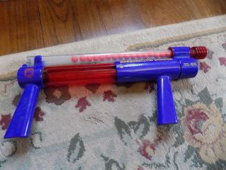 Marshmallow Shooter Gun Shoot Mini Marshmellow Fun Toy Classic Blast Blue