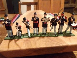 Ron Wall Civil War Union Soldiers Miniature Toy