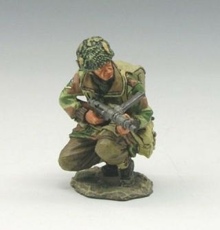King & Country Operation Market Garden Mg004 British Airborne Scout Mib