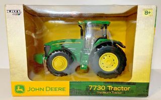 Ertl John Deere Die Cast Metal 7730 Tractor 1/32 2007 Open Box 15931