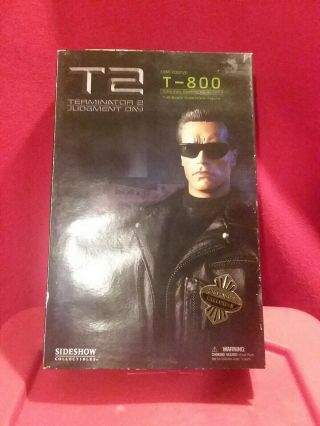 Sideshow Toys Terminator 2 Arnold Exclusive T2 T800 Action Figure 1/6 12 "