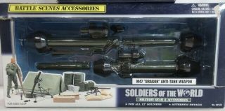 Soldiers Of The World 1/6 Scale M47 Dragon Anti Tank Weapon Nib