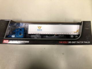 Dcp 34298 " Frontier " Freightliner W/trailer 1:64 Die - Cast Promotions First Gear