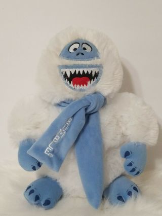 Rudolph The Red - Nosed Reindeer 12 " Bumble Abominable Snowman With Scarf Plush