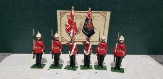 Kingcast Soldiers K10 British Colonial Royal Marines Summer Dress Colour Party