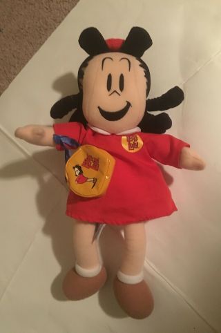 Little Lulu Plush Doll By Eden Toys