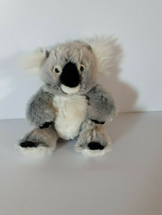 Ganz Webkinz Gray White Koala Teddy Bear Plush Stuffed Animal Doll Toy No Code