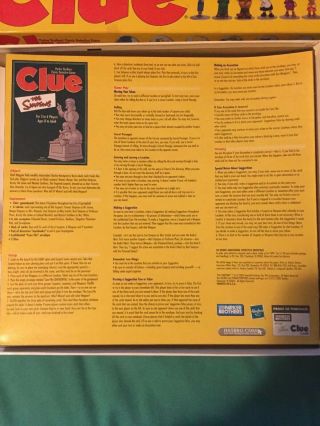 Clue The Simpsons Edition Detective Board Game Parker Brothers 2002 2nd Edition 3