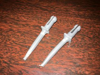 Star Wars 1983 Vintage Y - Wing Fighter Authentic Chin Guns Parts