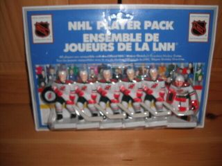 Wayne Gretzky Table Hockey Jersey Devils Team Set Package