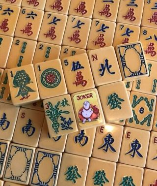 Rottgames Vintage Mah Jong Set