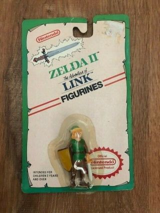 Nintendo Zelda Ii The Adventure Of Link Figurine