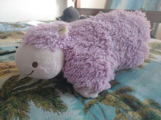 Peewee Pillow Pets Pink Plush Stuffed Animal Toy