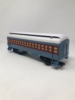 Lionel Polar Express G Scale Train Observation Car Coach Replacement Ships