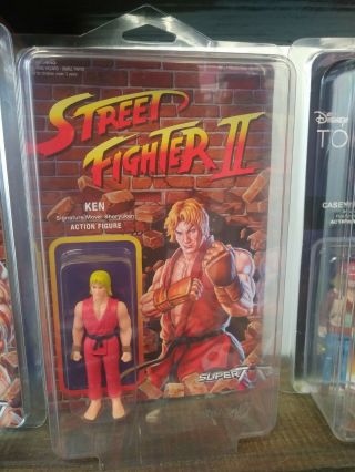 Street Fighter Ii Ken Reaction Figure