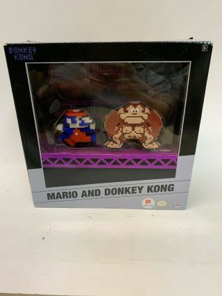 Jakks World Of Nintendo 8 - Bit Mario And Donkey Kong Walgreens Exclusive Nip F - 3