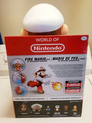 World of Nintendo Fire Mario 20 