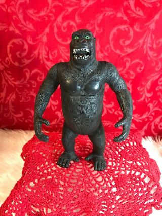 Vintage Imperial 1980’s King Kong 8” Inch Gorilla Action Figure