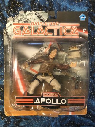 Apollo Battlestar Galactica Action Figure Toy Joyride Studios 2005