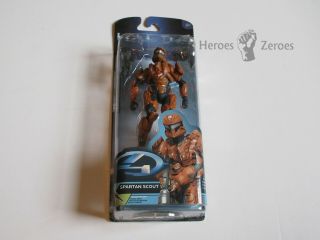 Mcfarlane Toys Halo 4 Series 2 Spartan Scout Orange With Toxic Skin Nib