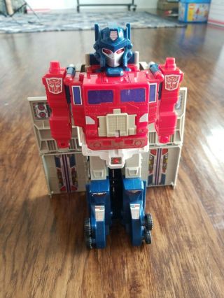 Transformers Powermaster Optimus Prime Vintage G1 Figure Autobot Leader 1988