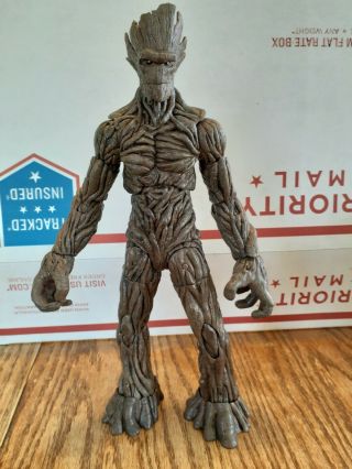 Marvel Select Groot Action Figure (as Seen In Picture)