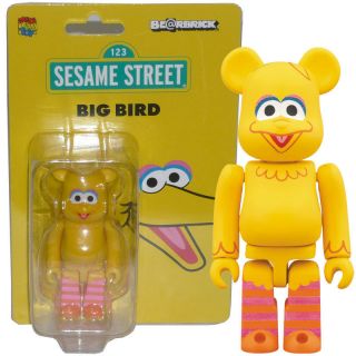 Medicom Be@rbrick Bearbrick Sesame Street Big Bird 100 Figure