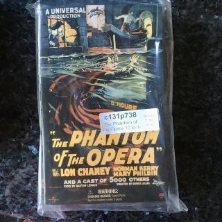 Sideshow Lon Chaney Phantom Of The Opera Figure Universal Monsters 1/6 Scale 12”