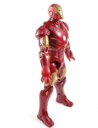 Hasbro Iron Man Marvel - Electronic Talking 12 " Action Figure 2007