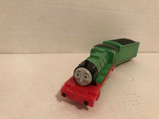 Thomas Motorized Talking Henry Train Sounds Trackmaster 2