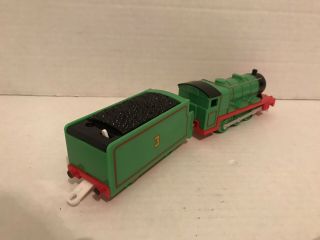 Thomas Motorized Talking Henry Train Sounds Trackmaster 3