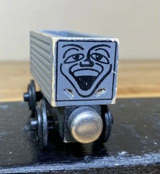 Thomas Wooden Railway Train Troublesome Truck With Flat Magnets