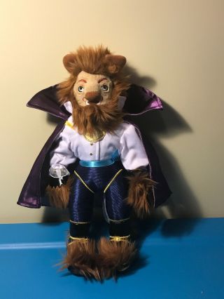 Disney Beauty And The Beast Plush 14 " Stuffed Toy Broadway Musical Collectible