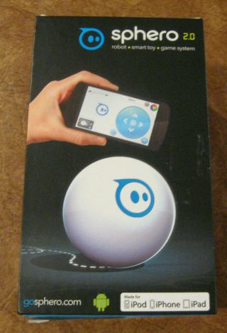 Sphero 2.  0: The App - Controlled Robot Ball,  Smart Toy,  Game System - Great
