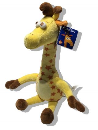 17” 2015 Geoffrey Giraffe Plush Stuffed Animal By Toys R Us
