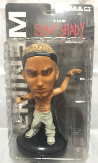 Eminem : The Slim Shady Caricature Doll Figure All Entertainment 2001