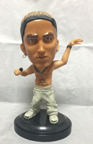 Eminem : The Slim Shady Caricature doll figure All Entertainment 2001 2