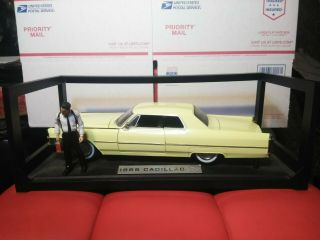 Jada 1965 Cadillac Coupe De Ville 1:18 Yellow Reservoir Dogs 15th Anniversary
