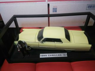 JADA 1965 CADILLAC COUPE DE VILLE 1:18 YELLOW RESERVOIR DOGS 15TH ANNIVERSARY 2