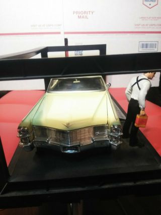JADA 1965 CADILLAC COUPE DE VILLE 1:18 YELLOW RESERVOIR DOGS 15TH ANNIVERSARY 3