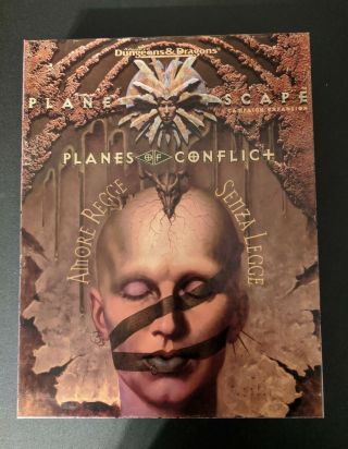 Planes Of Conflict (ad&d,  Planescape Box Set,  Tsr 2615)