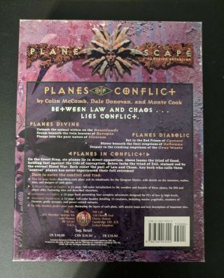 Planes of Conflict (AD&D,  Planescape Box Set,  TSR 2615) 2