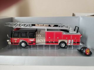 Corgi1999 1/50 Scale Die - Cast Fire Engine 54903 E - One 75ft Ladder Bartlett Il.